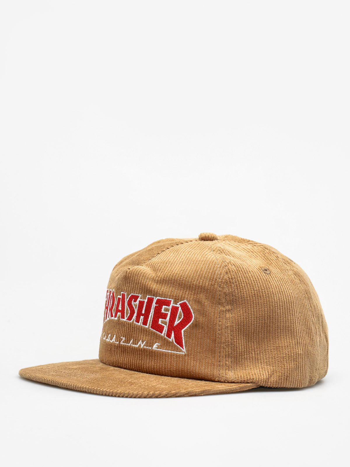 Thrasher Cap Magazine Logo Cord ZD (gold)