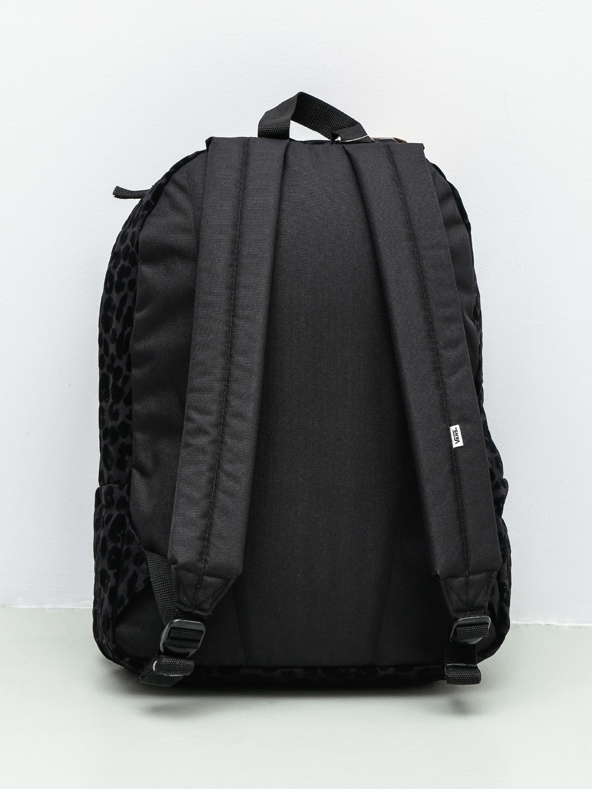 Vans Backpack Realm Backpack Wmn (black/leopar)