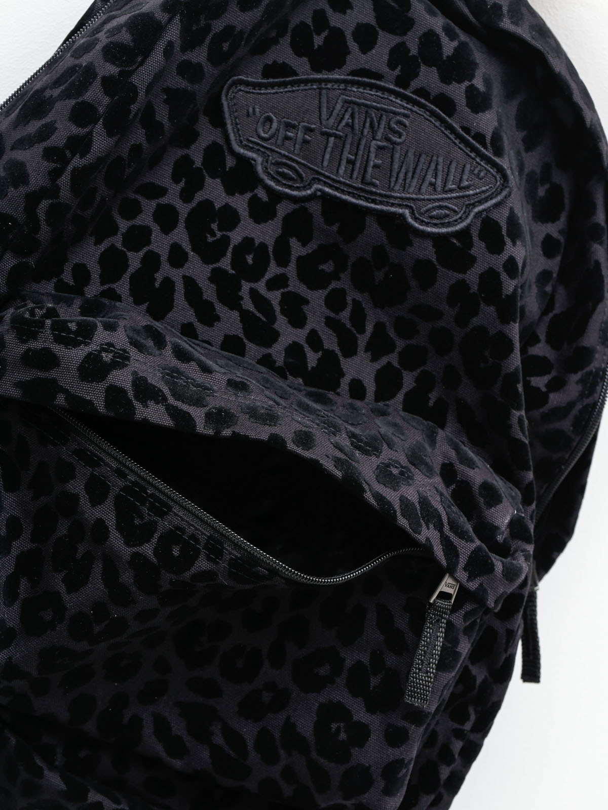Vans Backpack Realm Backpack Wmn (black/leopar)