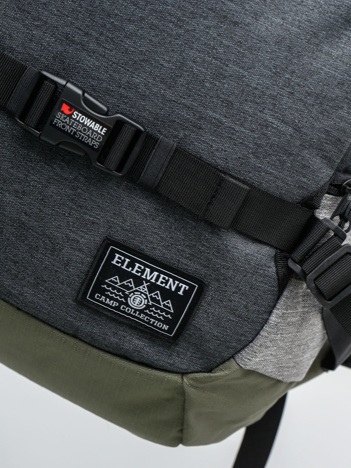 Element Backpack Jaywalker (moss heather)