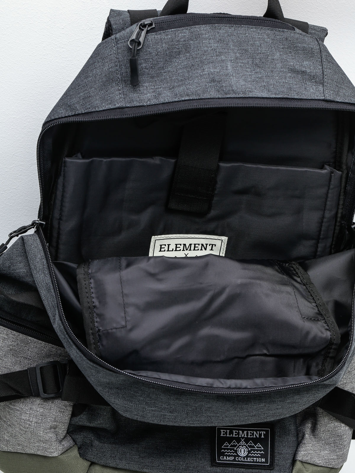 Element Backpack Jaywalker (moss heather)
