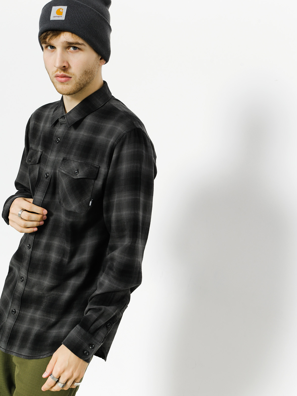 Vans Shirt Monterey Ii (black)