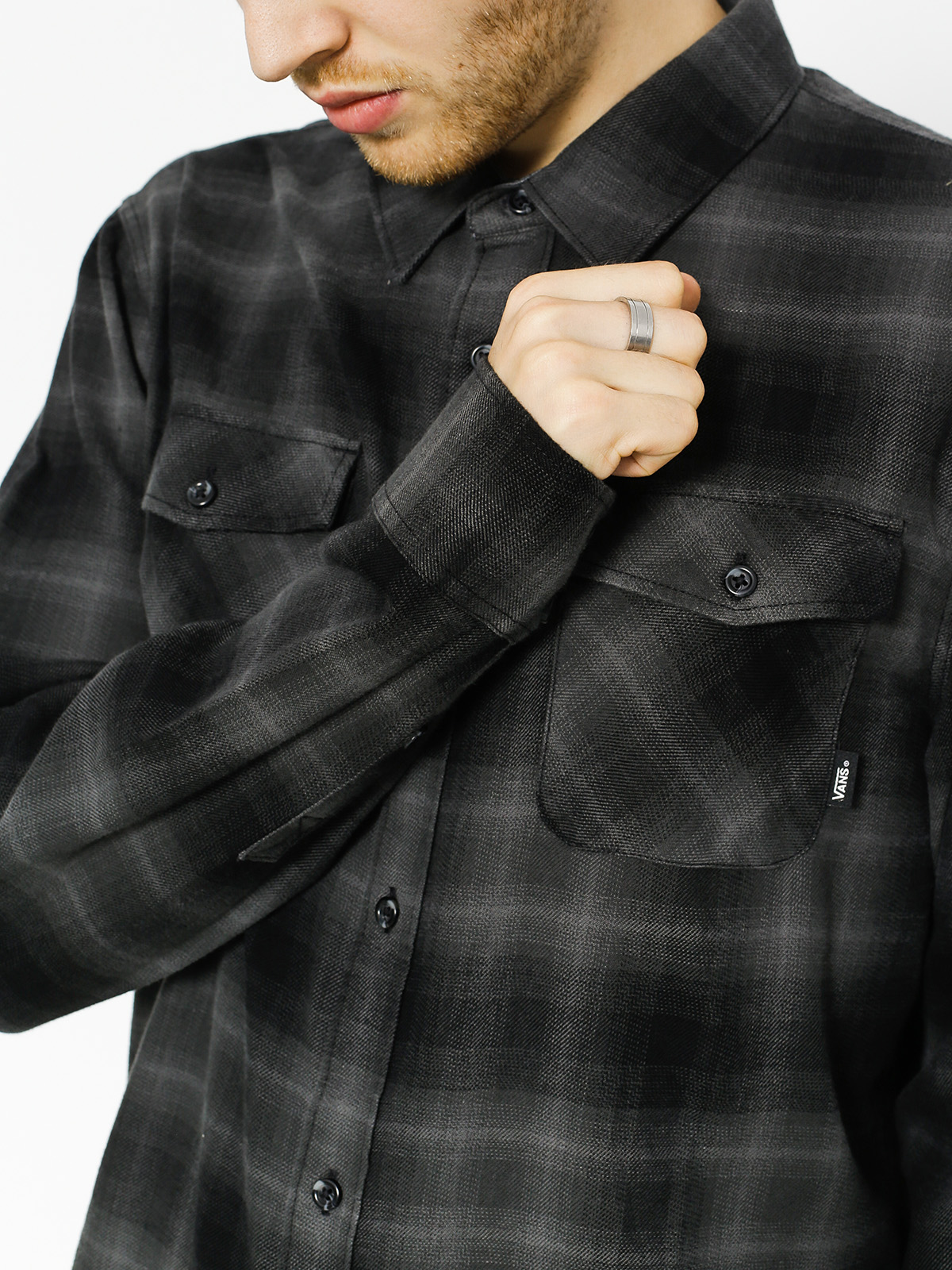 Vans Shirt Monterey Ii (black)