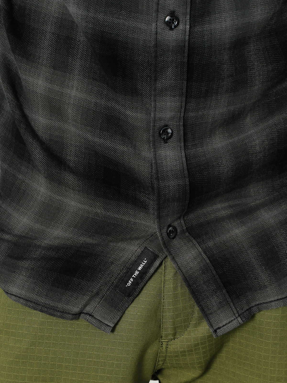 Vans Shirt Monterey Ii (black)