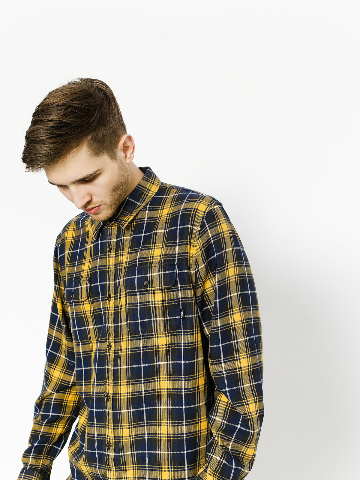 Vans Hemd Sycamore (mineral/yellow)