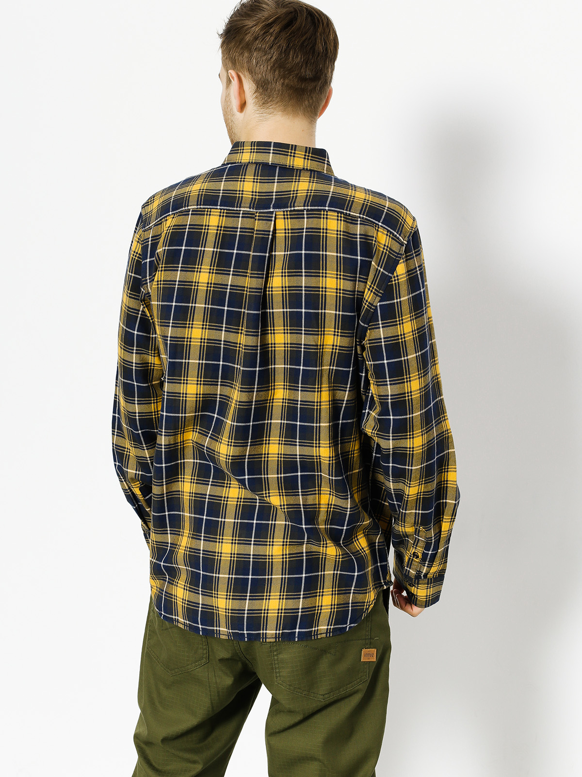 Vans Hemd Sycamore (mineral/yellow)