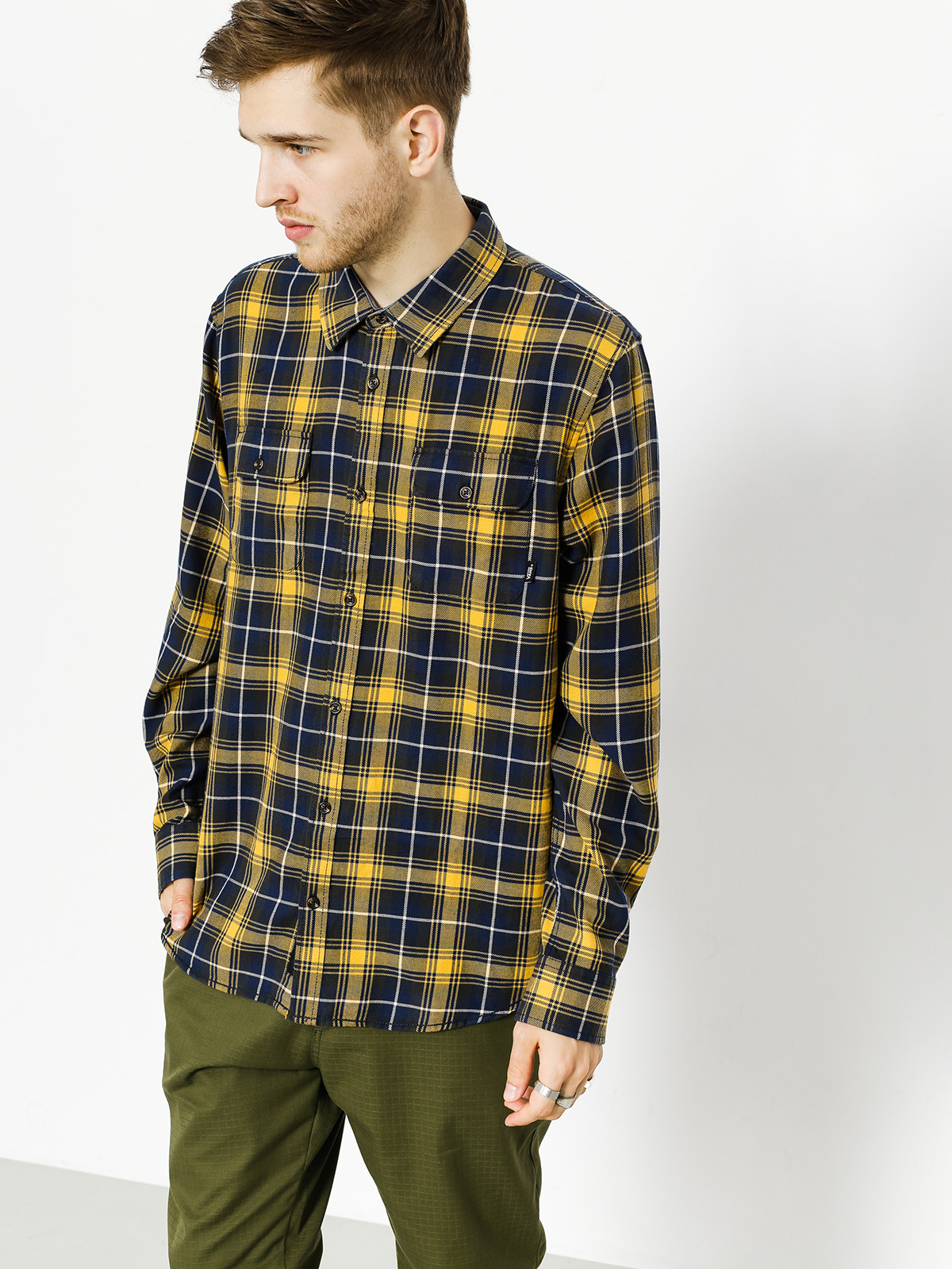 Vans Hemd Sycamore (mineral/yellow)