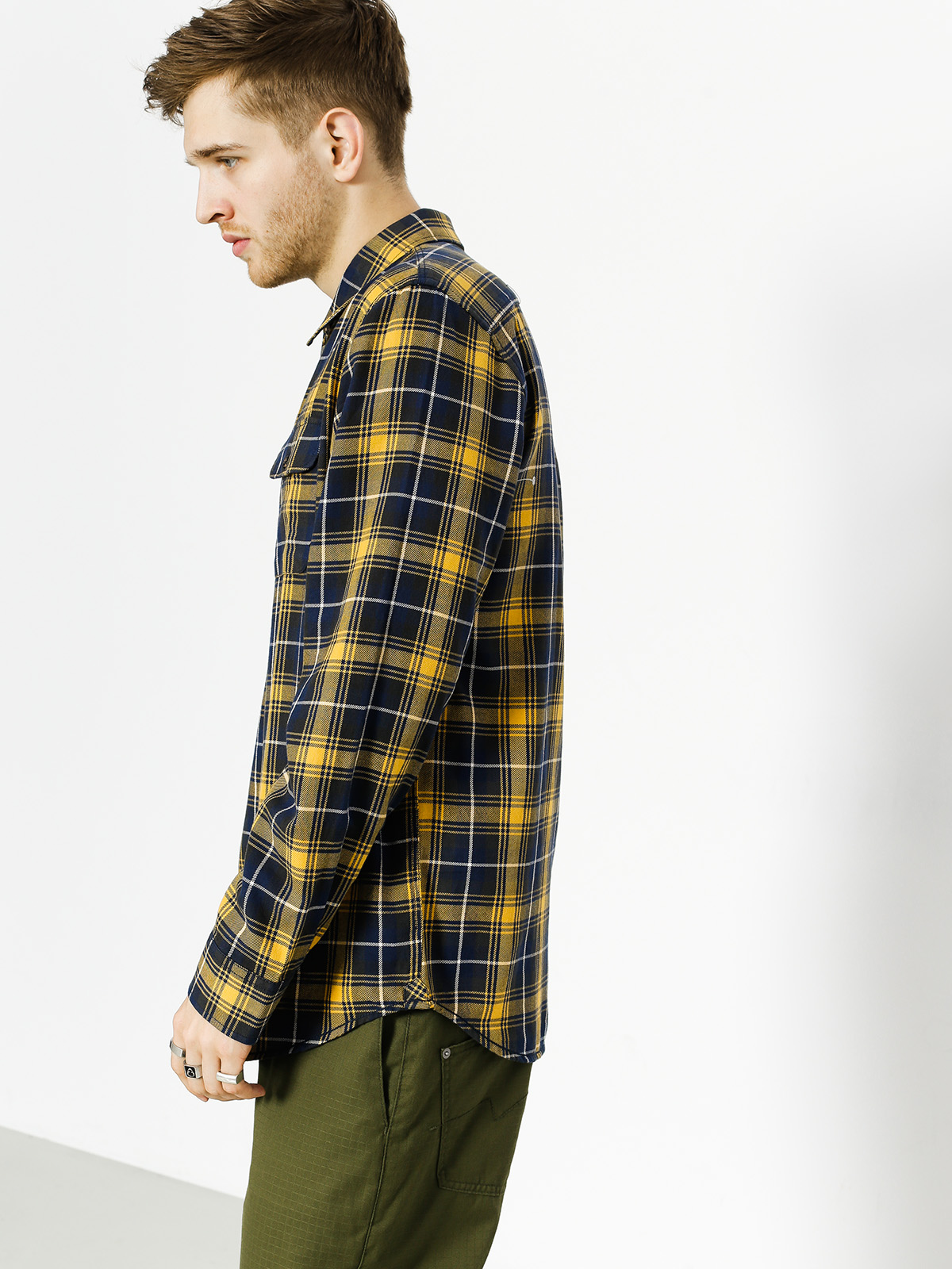 Vans Hemd Sycamore (mineral/yellow)