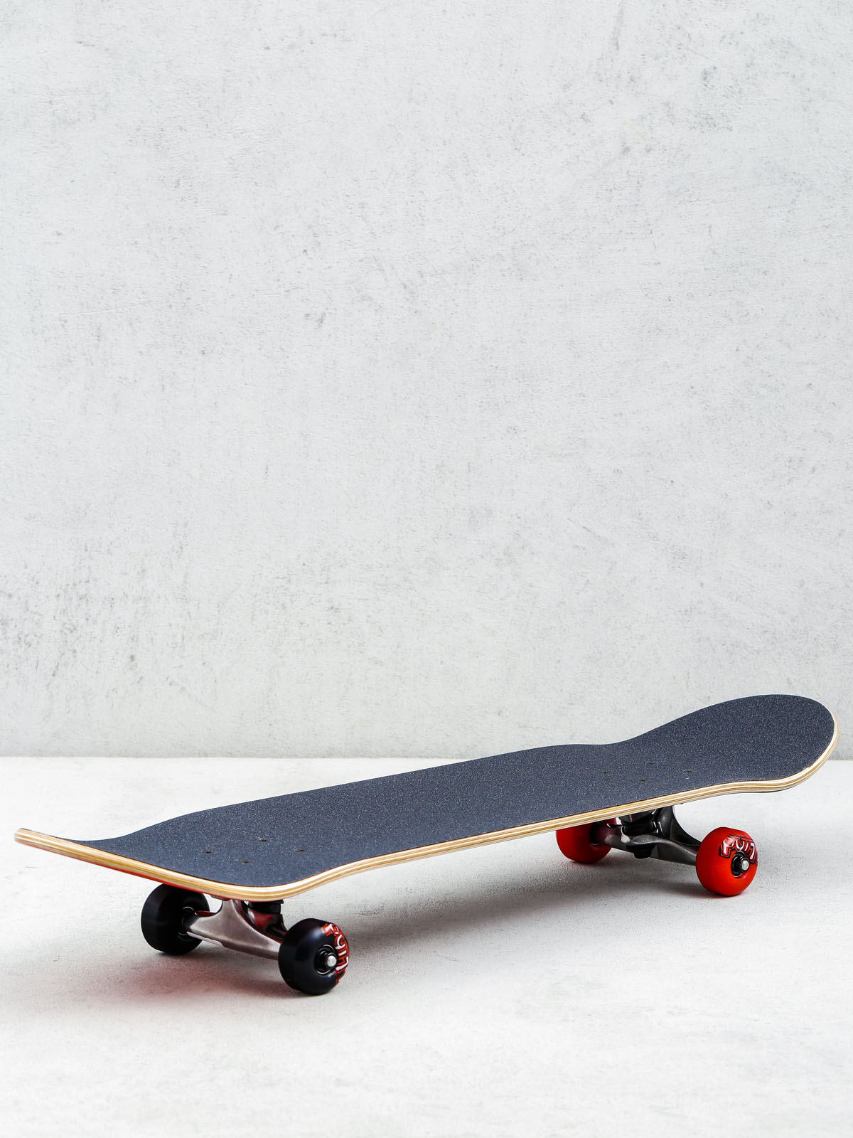 Blind Skateboard Jumbled Split (red/black)