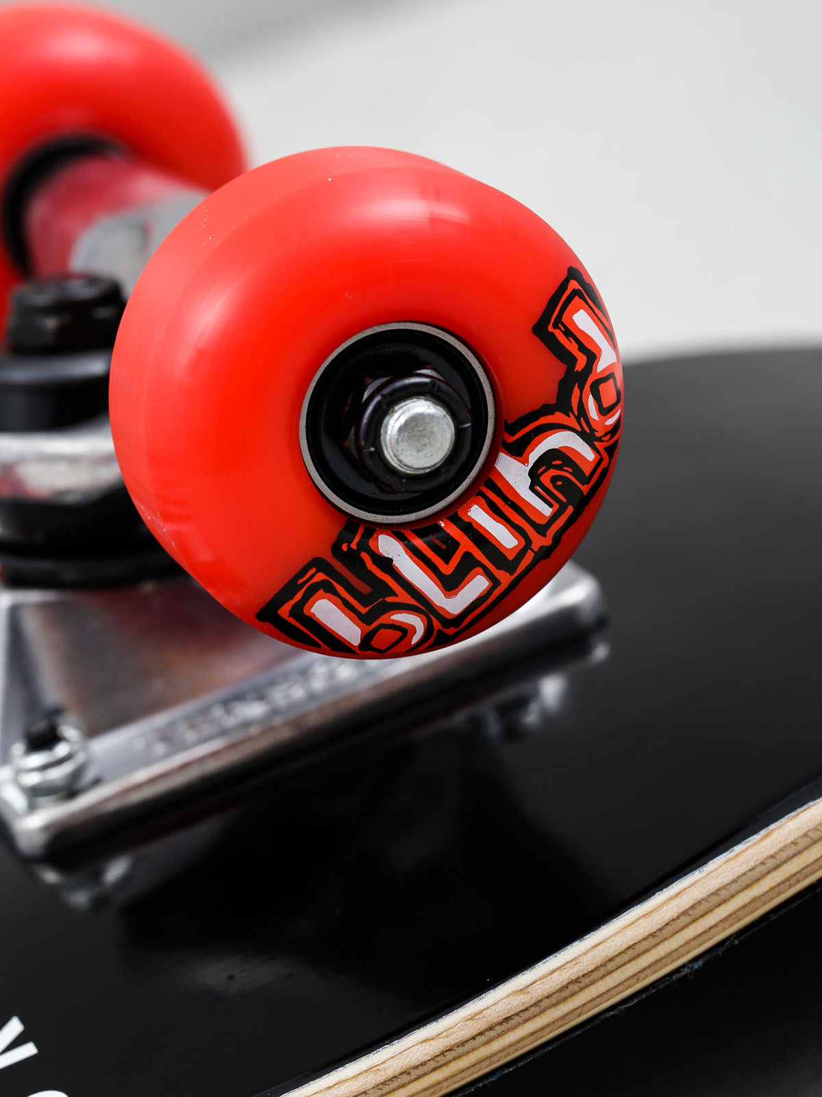 Blind Skateboard Jumbled Split (red/black)