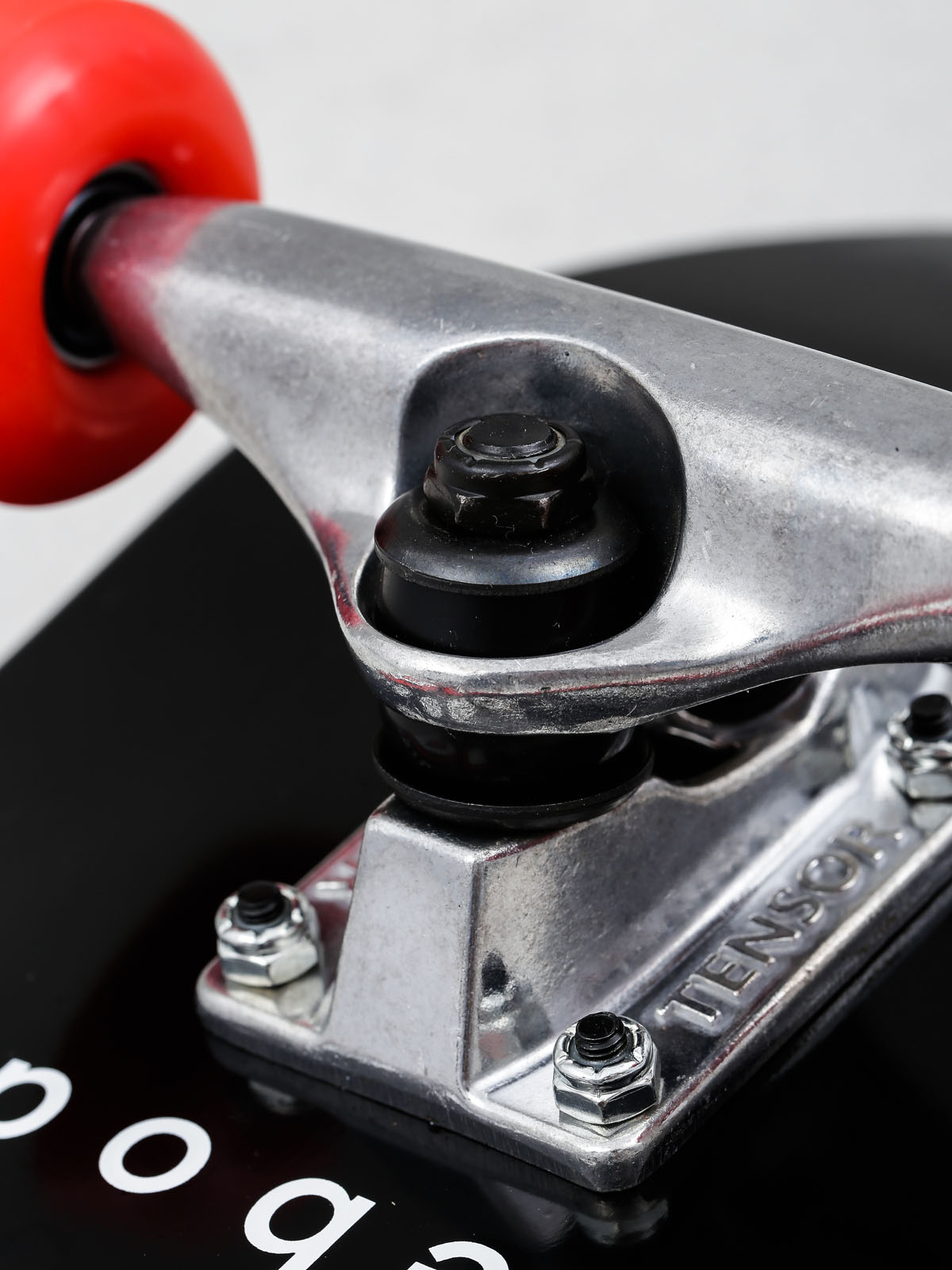 Blind Skateboard Jumbled Split (red/black)