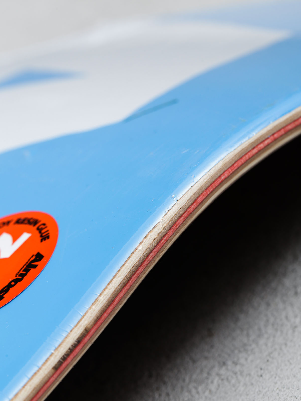 Almost Deck Monster (blue)