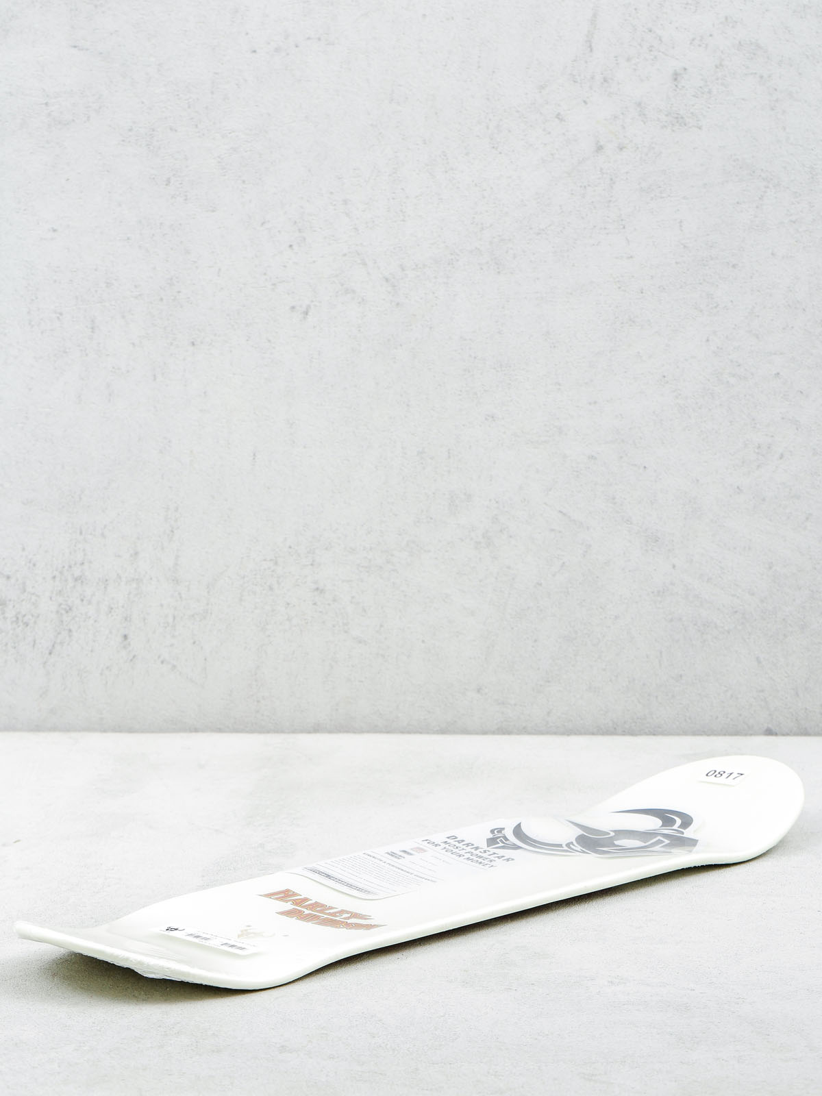 Darkstar Deck Harley Davidson Emboss (white)