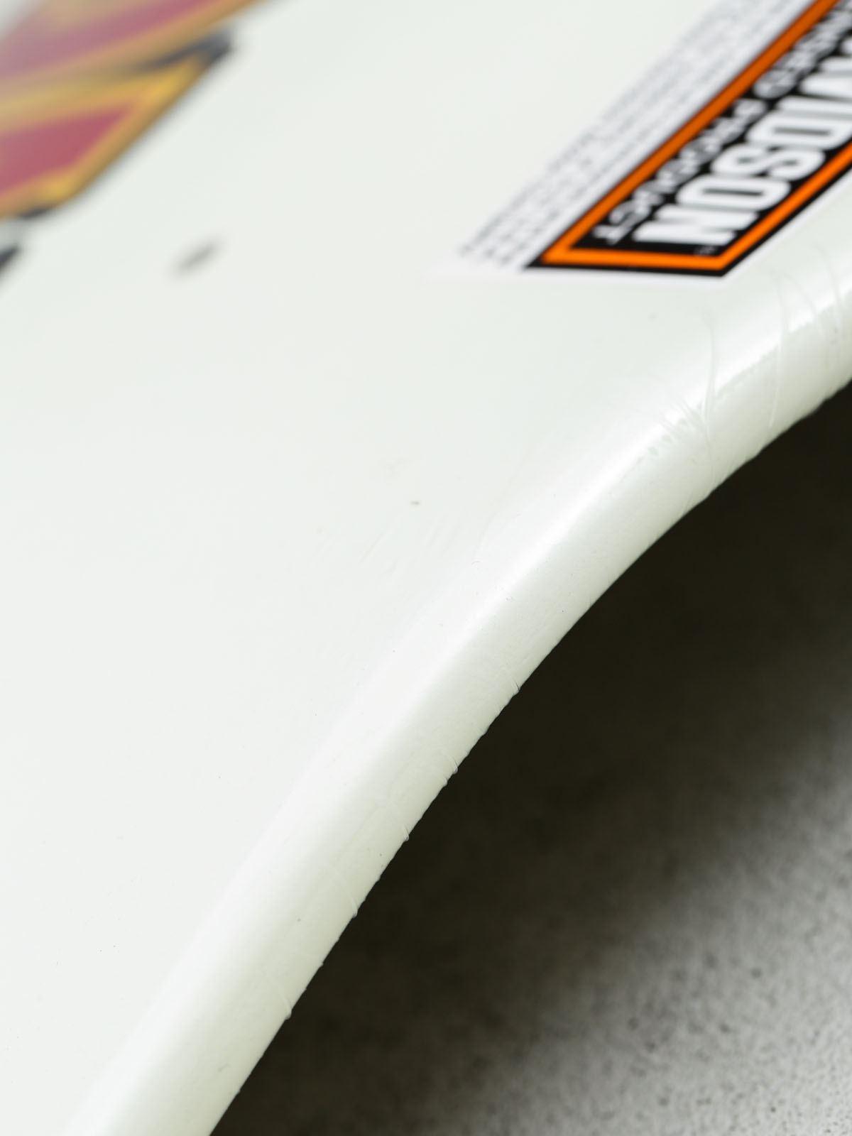 Darkstar Deck Harley Davidson Emboss (white)