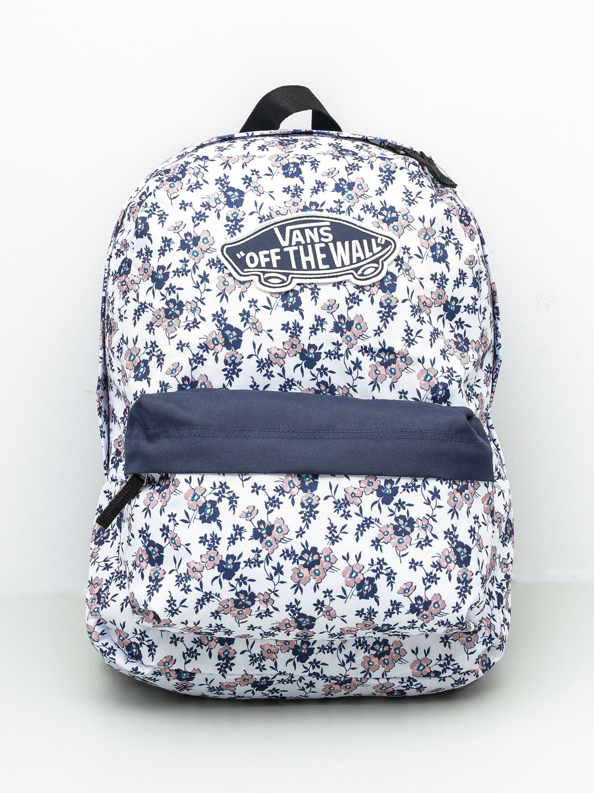Vans Backpack Realm Backpack Wmn (white/ditsy)