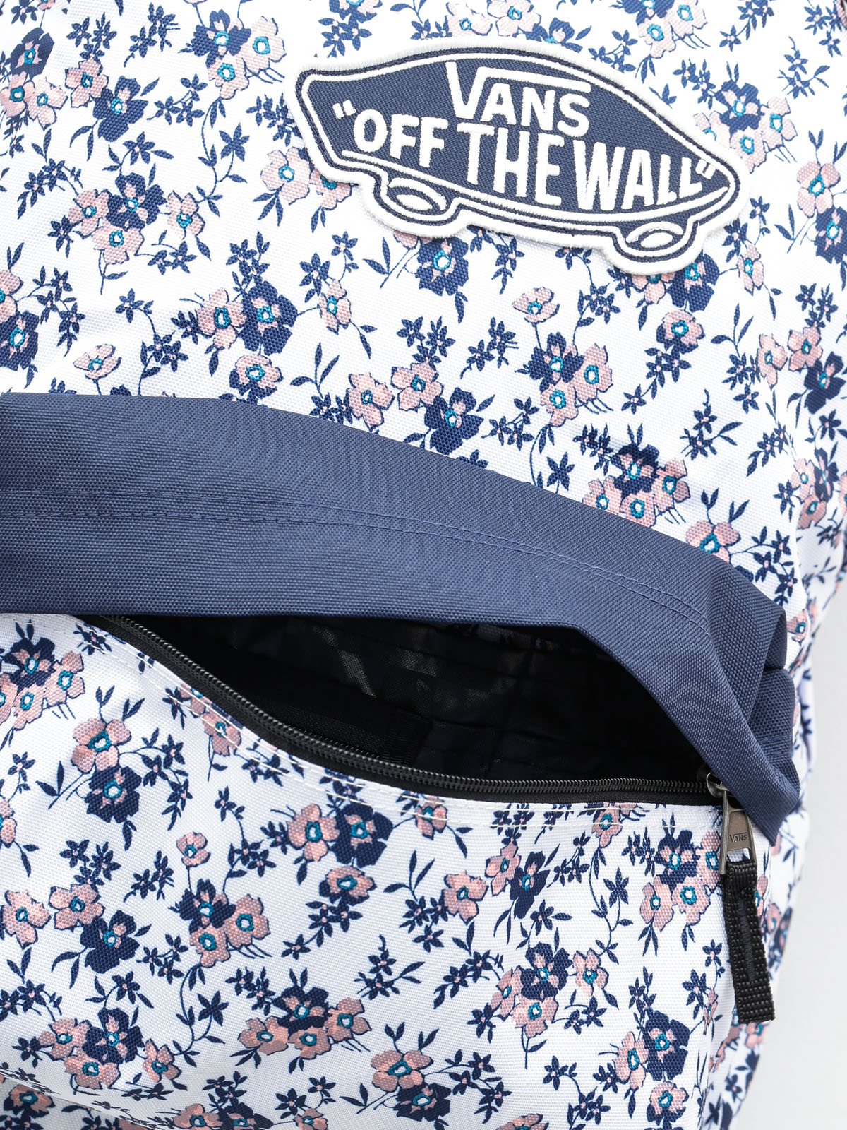 Vans Backpack Realm Backpack Wmn (white/ditsy)