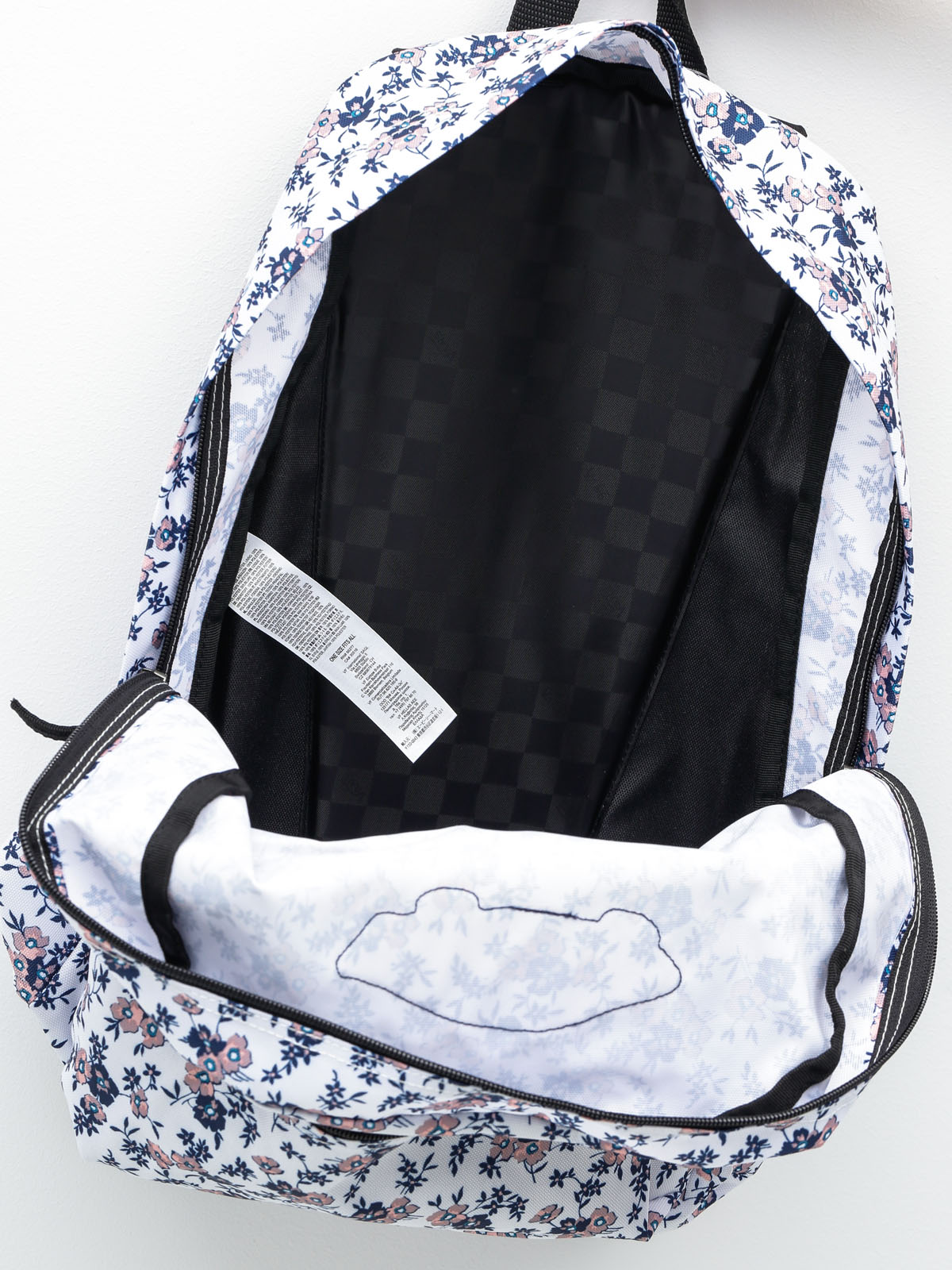 Vans Backpack Realm Backpack Wmn (white/ditsy)