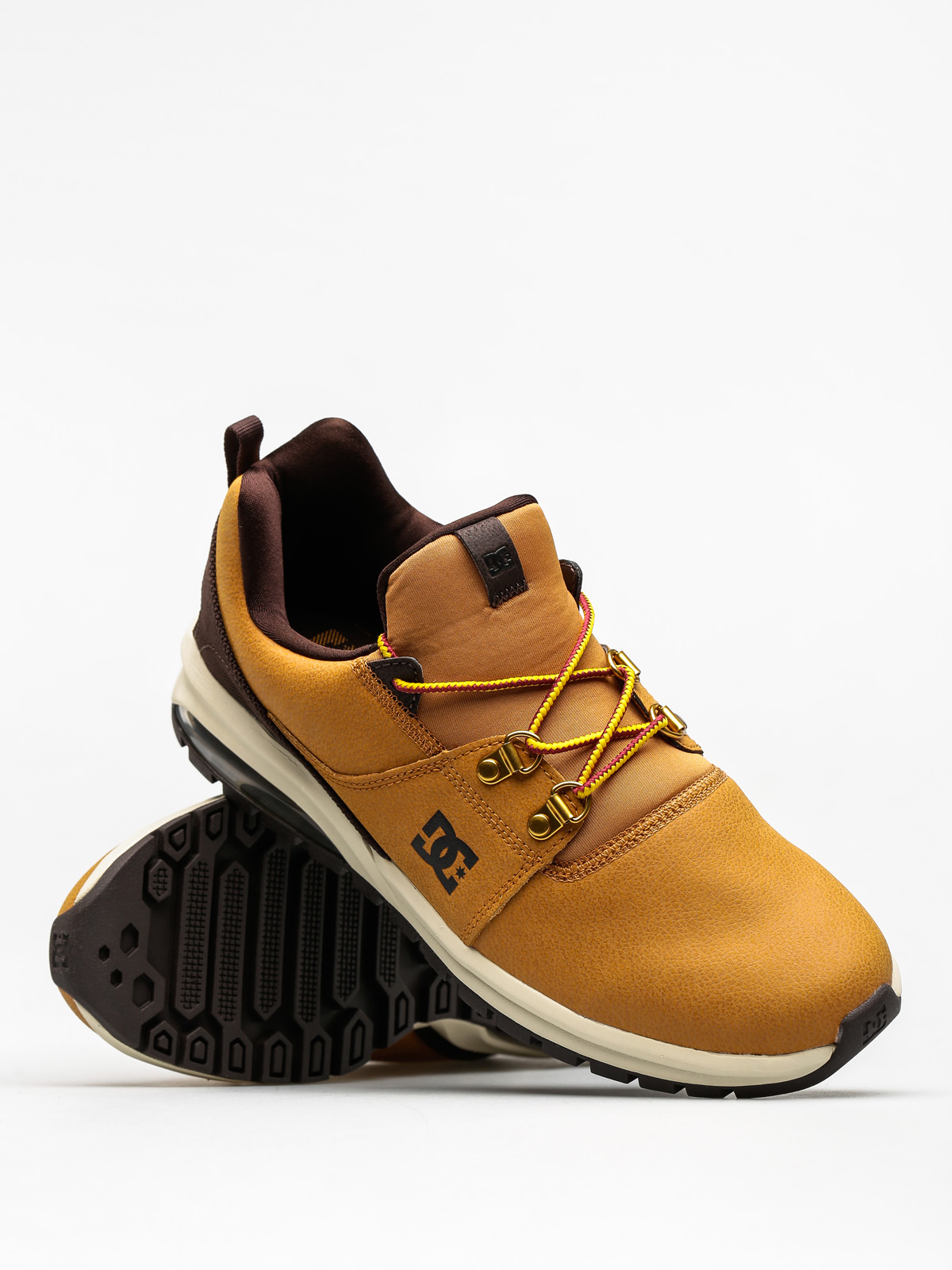 Chaussure DC Heathrow Impact-A TR Wheat-Dark Chocolate