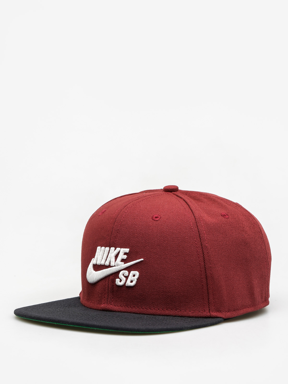 Nike SB Cap Sb Icon Snapback ZD (dark team red/black/pine green/white)