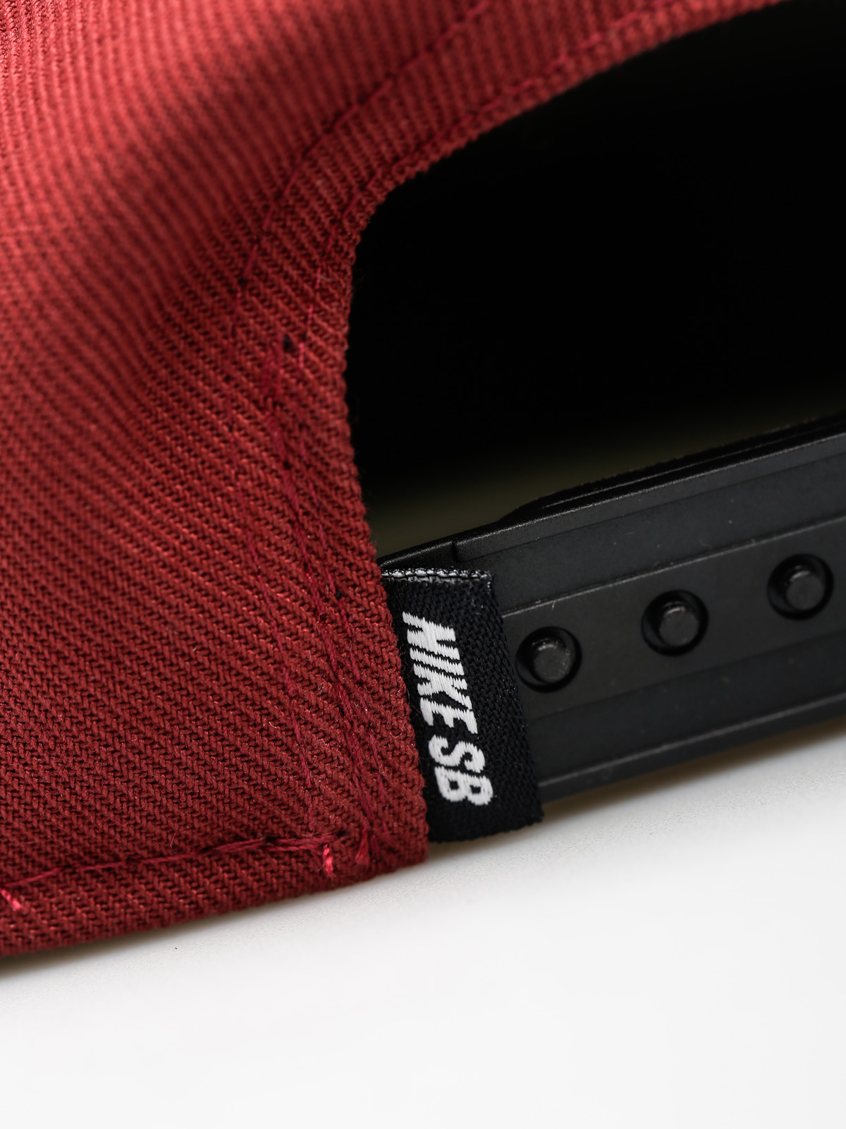 Nike SB Cap Sb Icon Snapback ZD (dark team red/black/pine green/white)