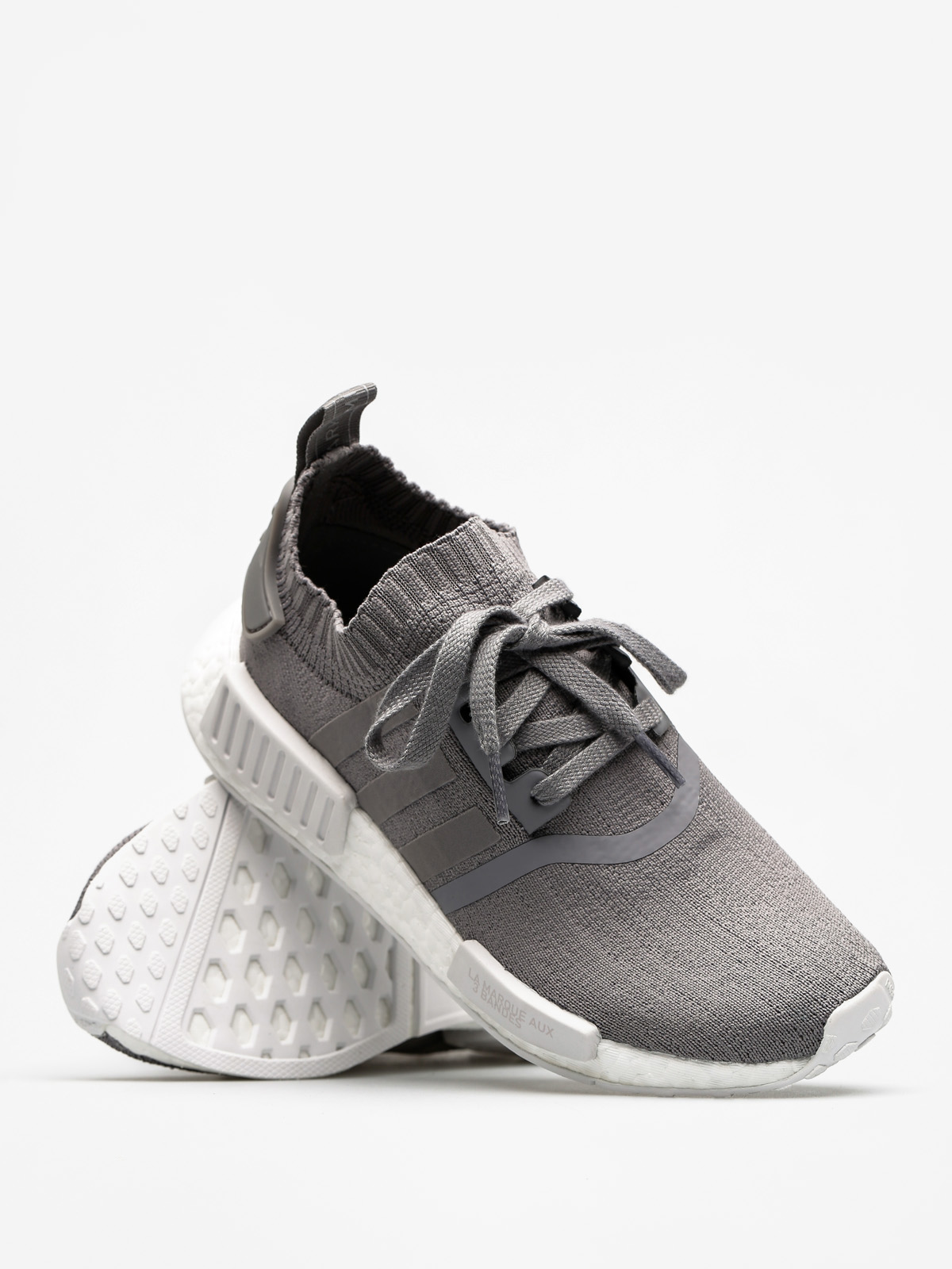 adidas Shoes Nmd R1 Pk Wmn (grey three f17/grey three f17/ftwr white)