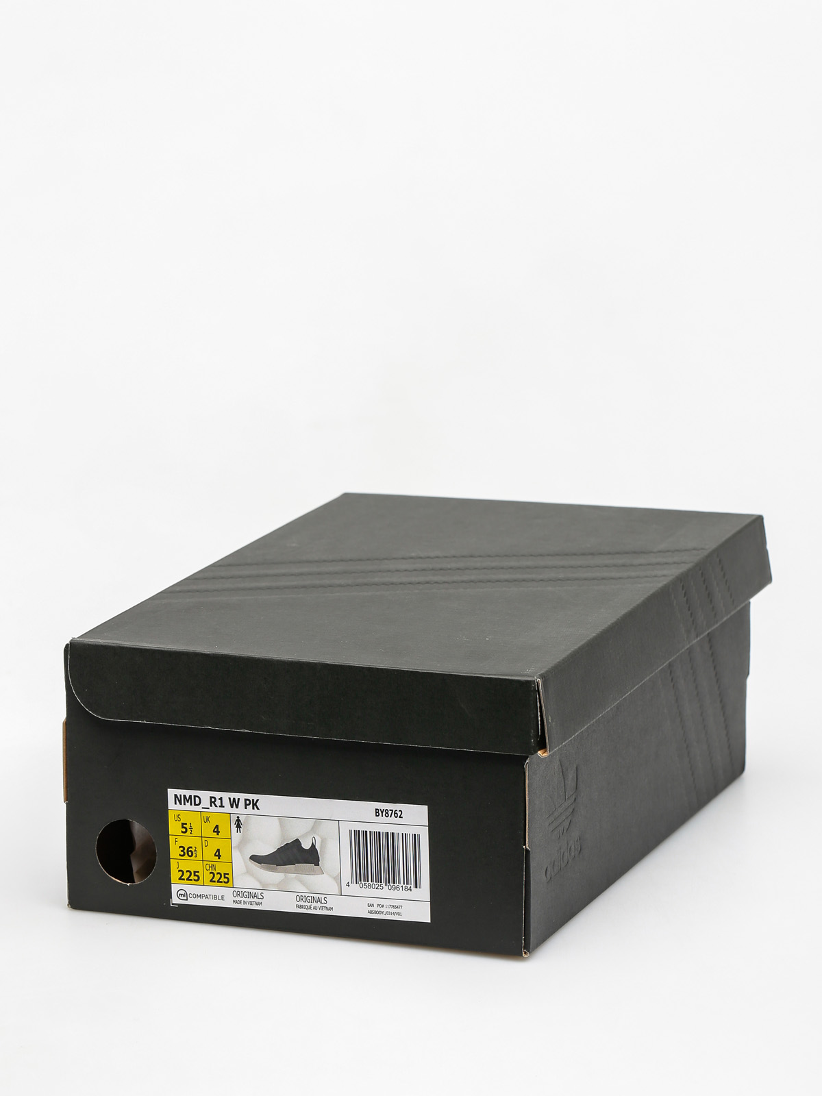 adidas Shoes Nmd R1 Pk Wmn (grey three f17/grey three f17/ftwr white)