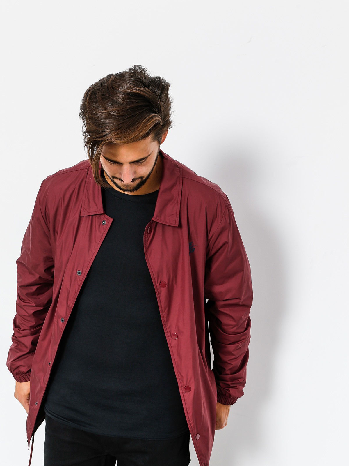 Nike SB Jacket Sb Shield (dark team red/obsidian)