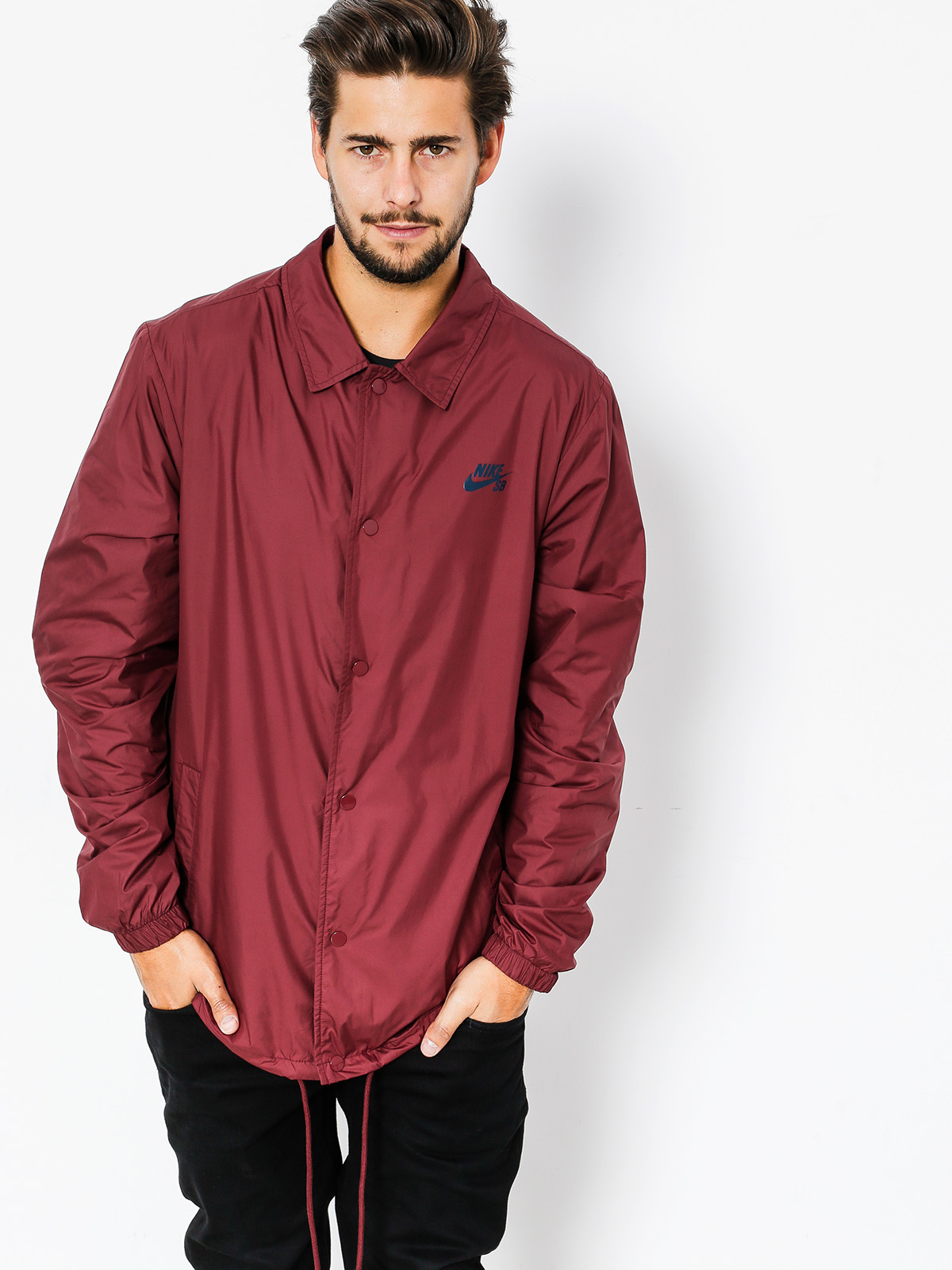 Nike SB Jacket Sb Shield (dark team red/obsidian)
