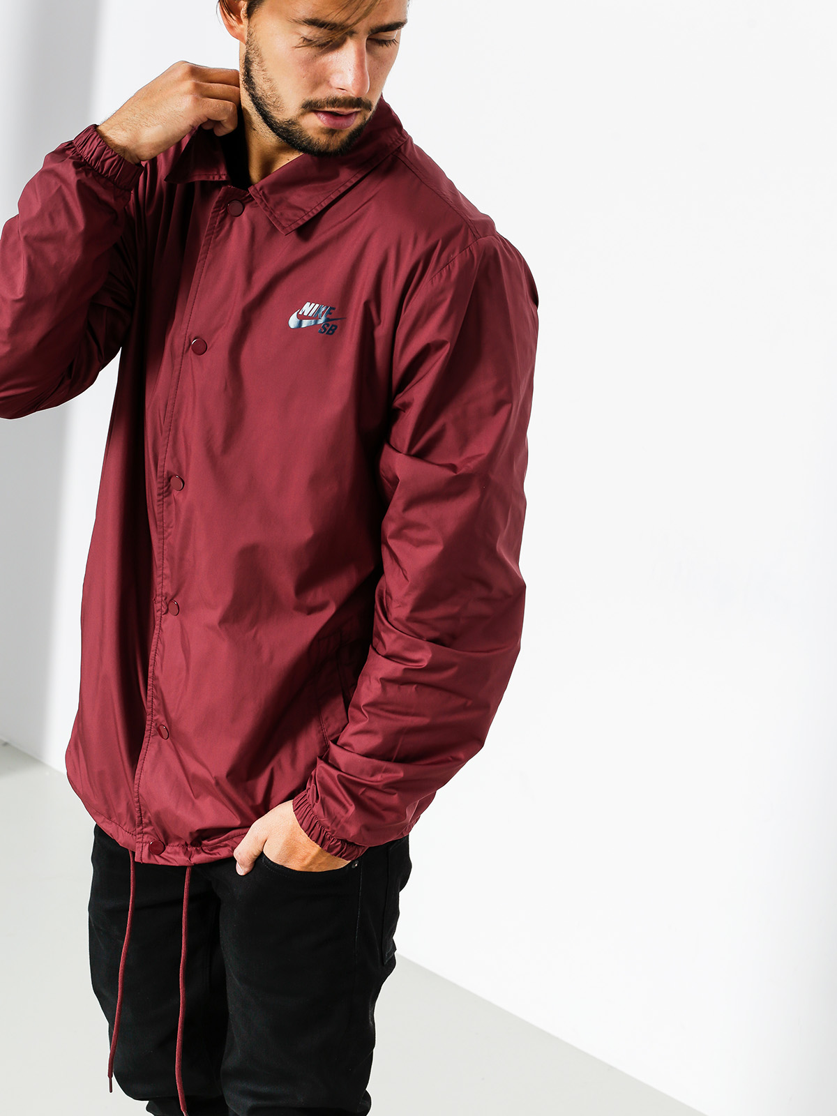 Nike SB Jacket Sb Shield (dark team red/obsidian)
