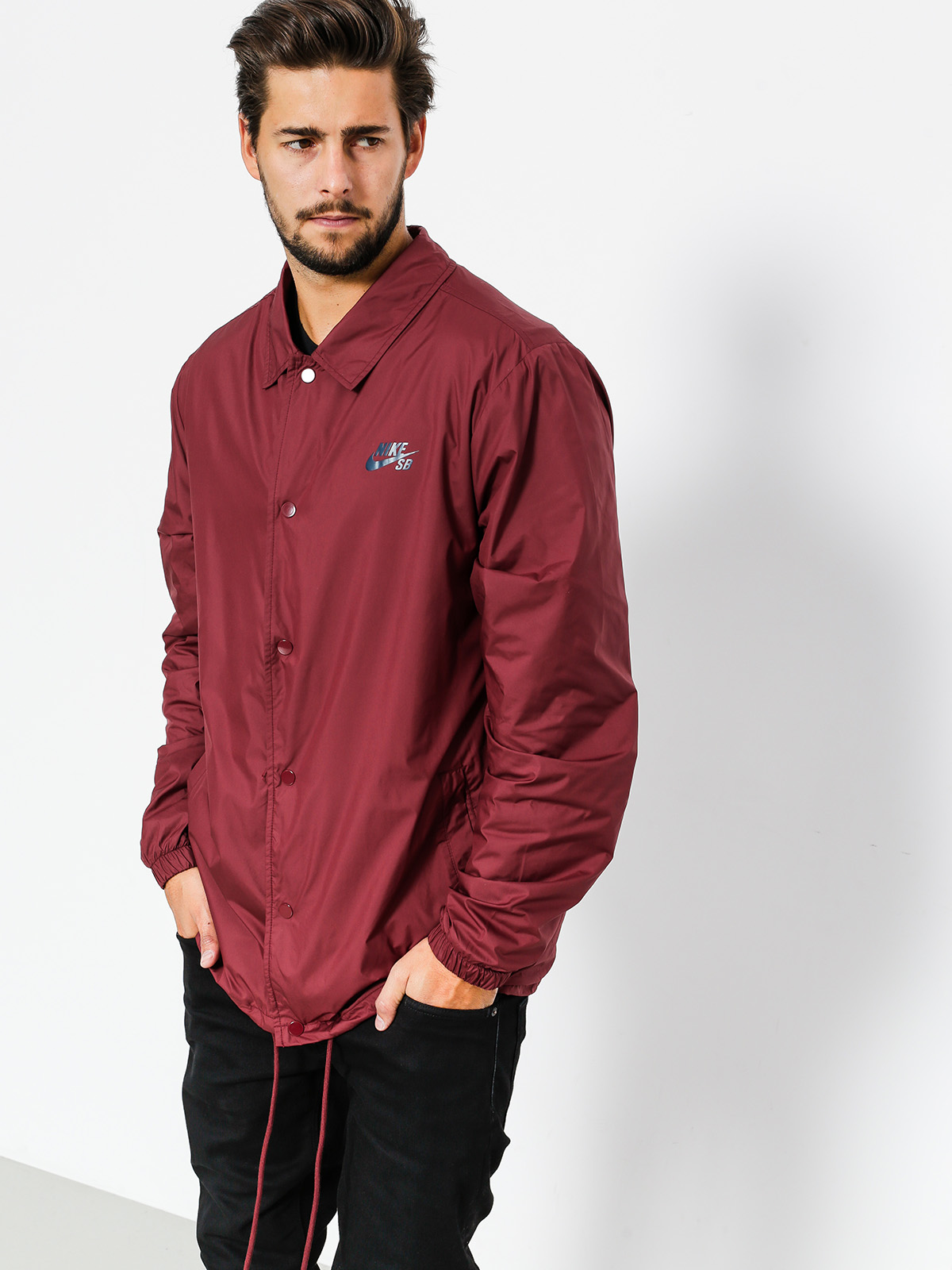 Nike SB Jacket Sb Shield (dark team red/obsidian)
