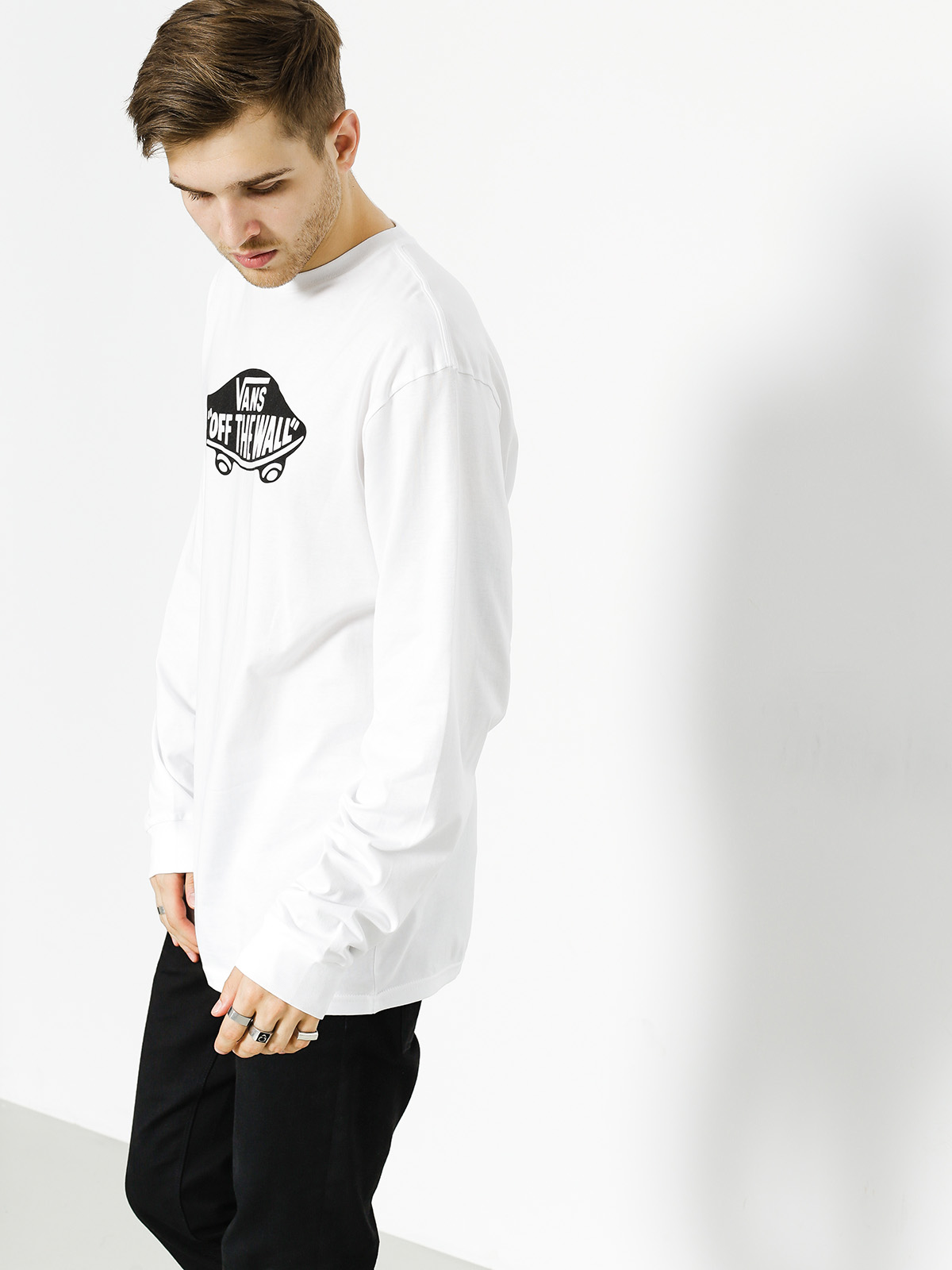 Vans Longsleeve OTW (white/black)