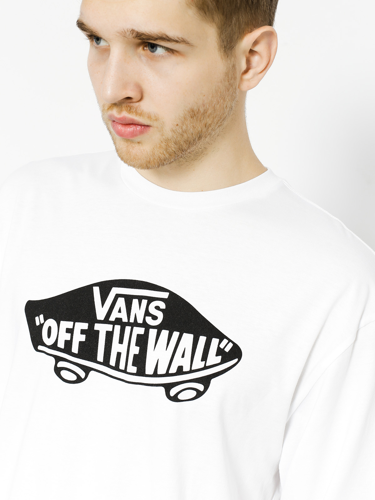 Vans Longsleeve OTW (white/black)