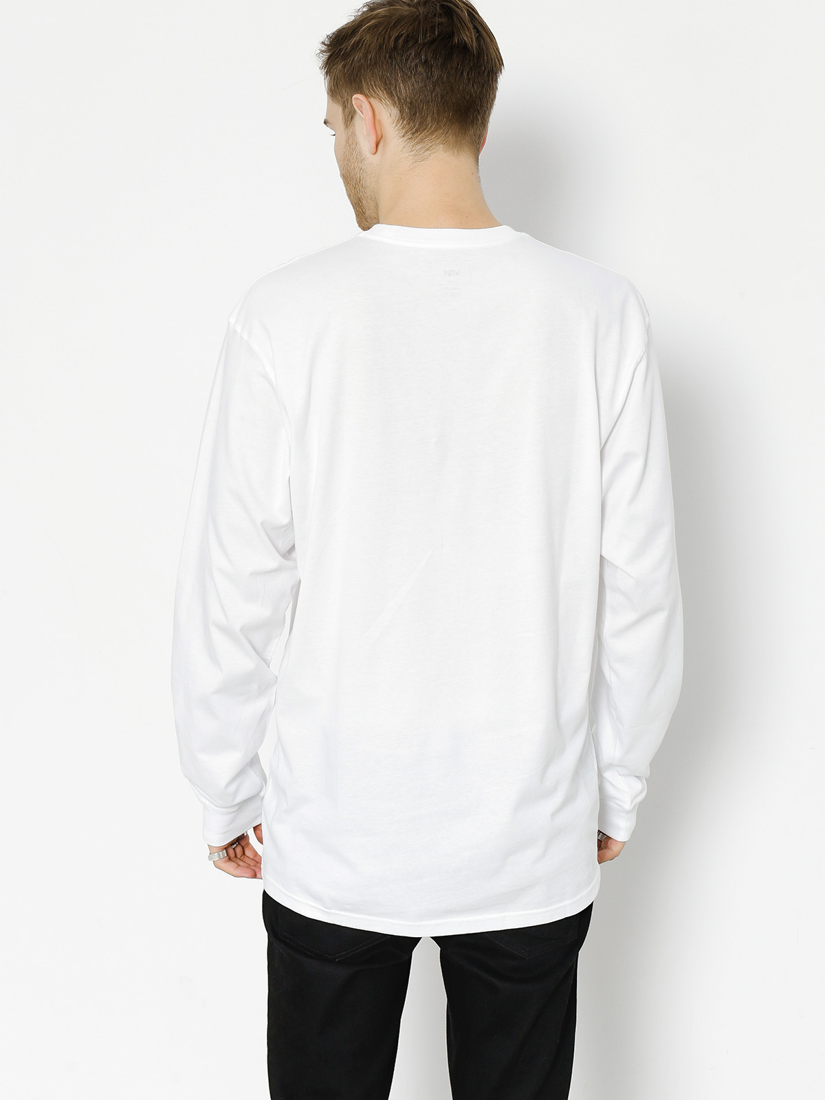 Vans Longsleeve OTW (white/black)
