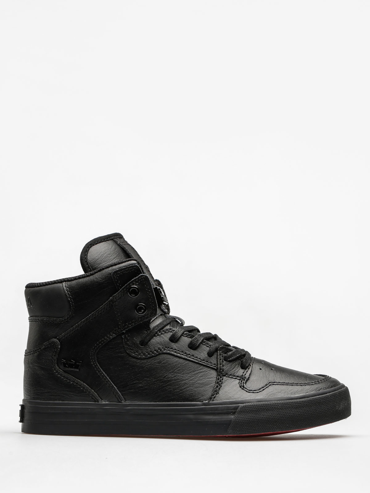 Supra Shoes Vaider (black/black red)