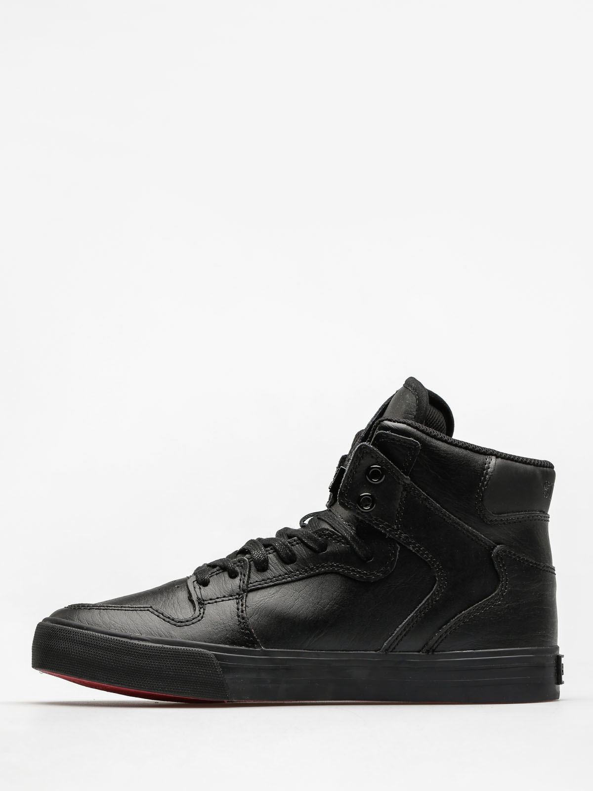 Supra Shoes Vaider (black/black red)