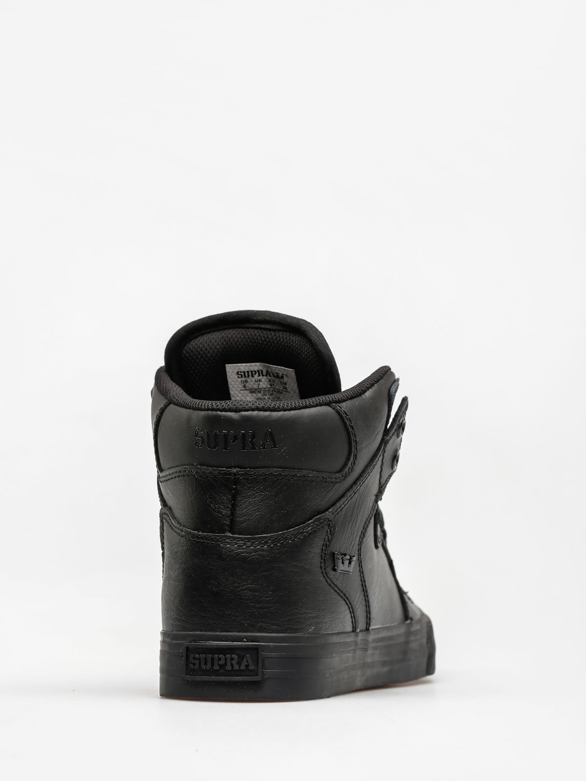 Supra Shoes Vaider (black/black red)