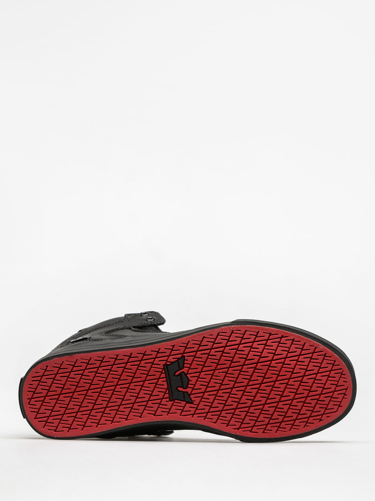 Supra Shoes Vaider (black/black red)