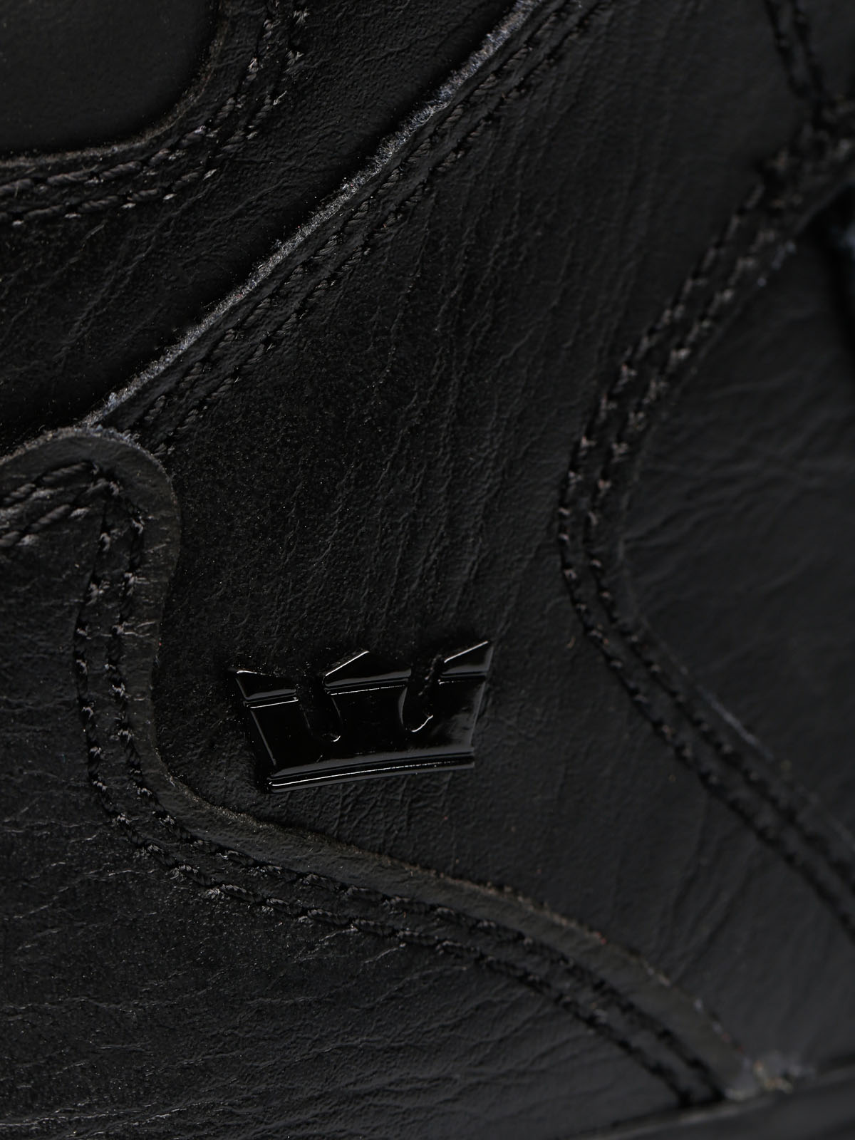 Supra Shoes Vaider (black/black red)