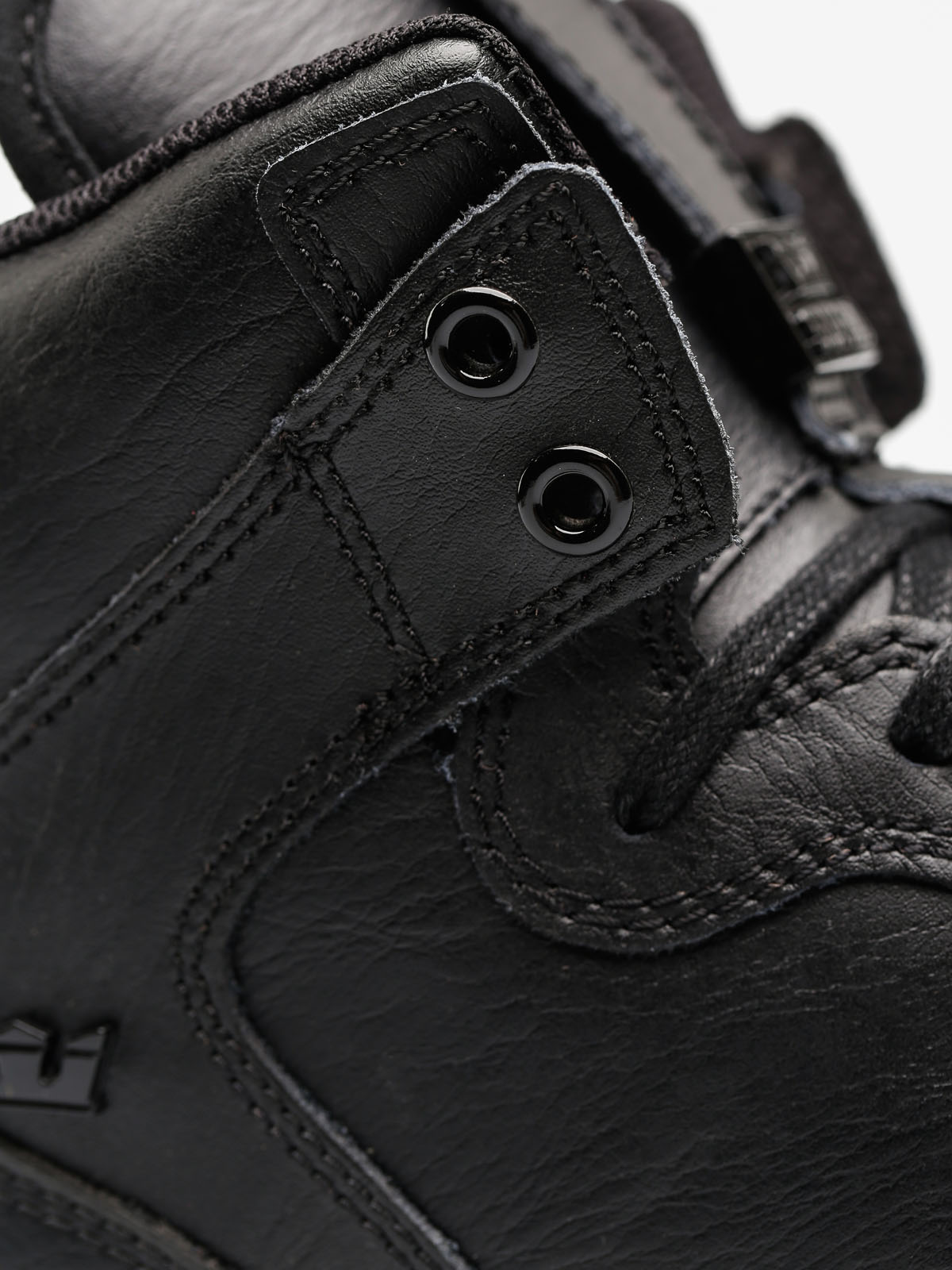 Supra Shoes Vaider (black/black red)