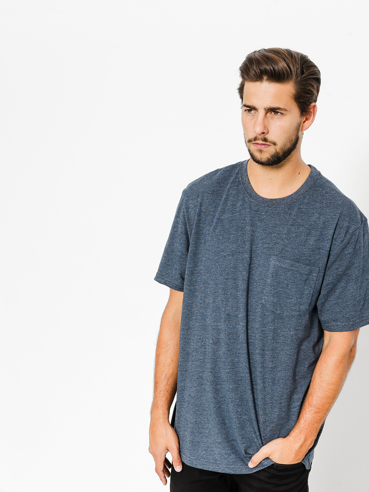 Element T-Shirt Basic Pocket Cr (indigo heather)