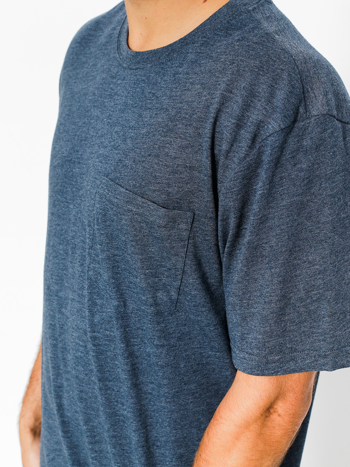 Element T-Shirt Basic Pocket Cr (indigo heather)