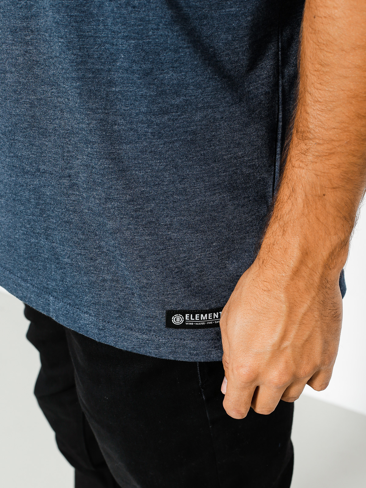 Element T-Shirt Basic Pocket Cr (indigo heather)