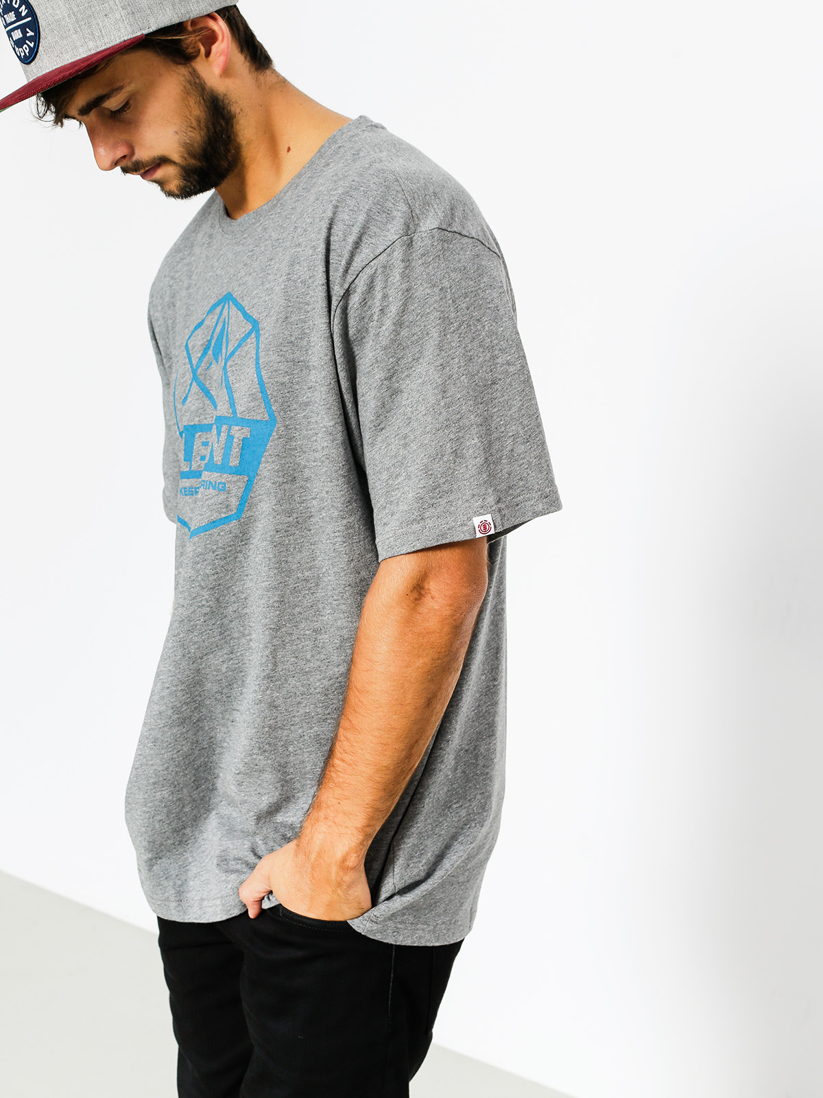 Element T-shirt Dome (grey heather)