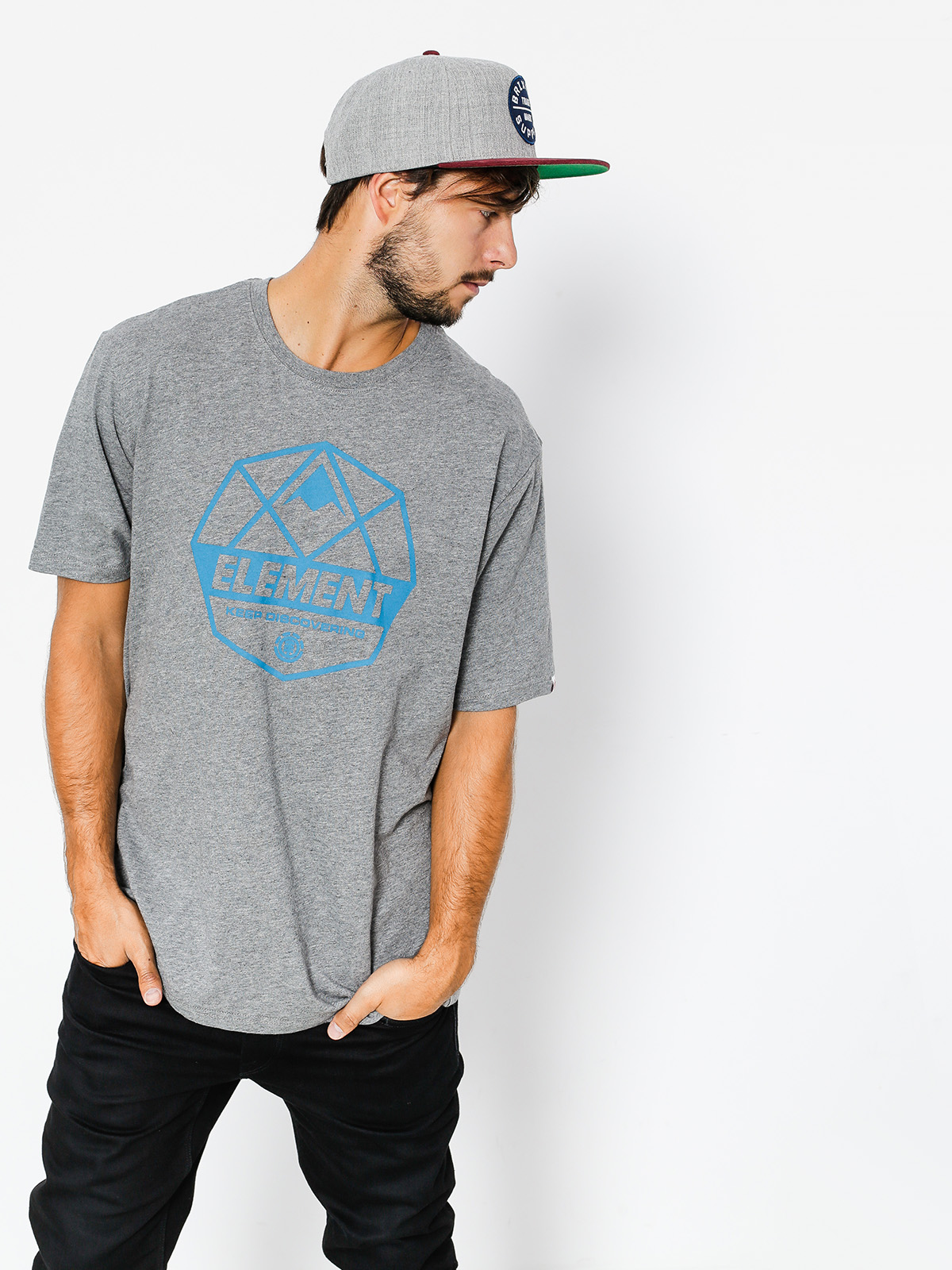 Element T-shirt Dome (grey heather)