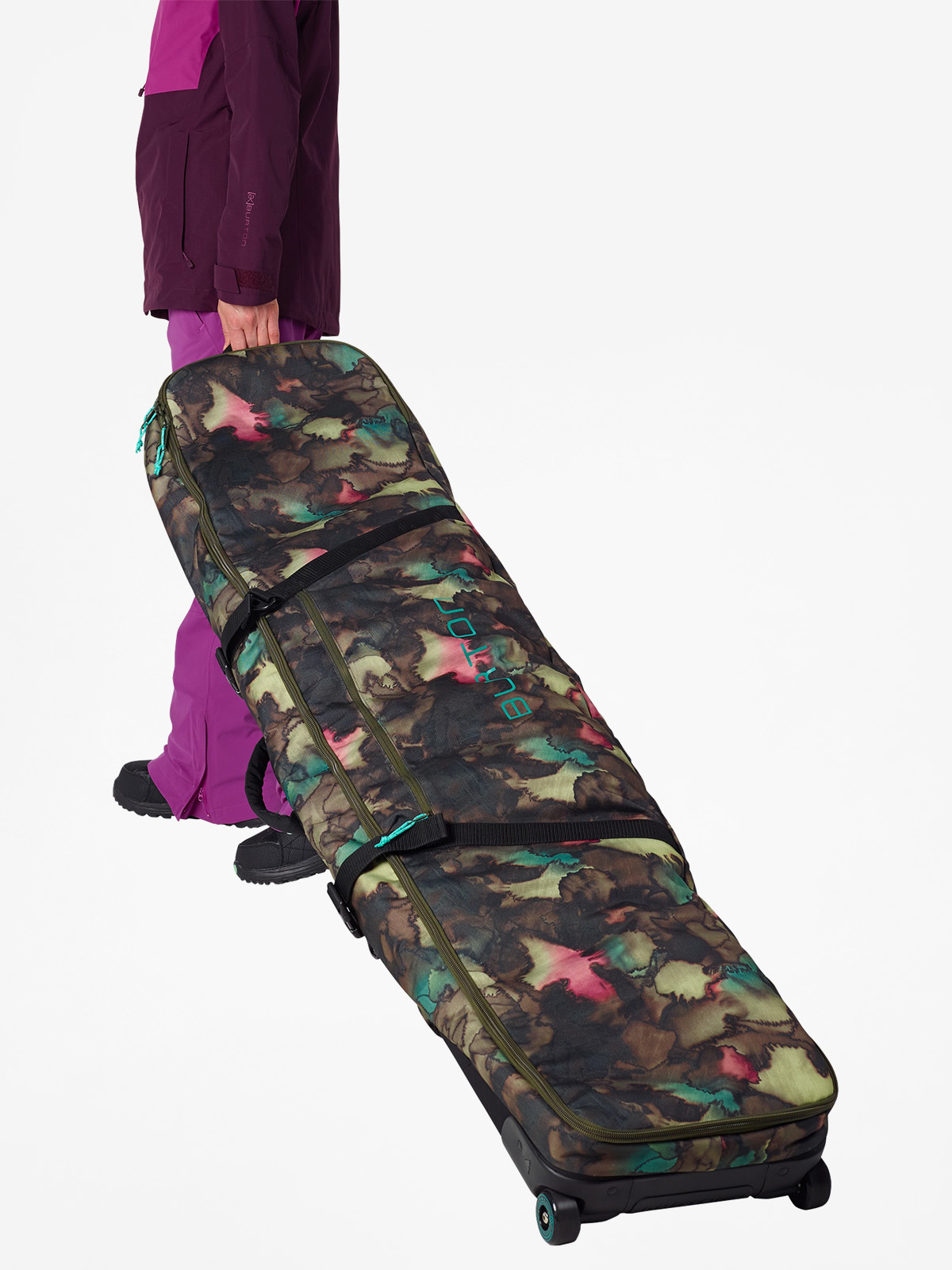 Burton Boardtasche Wheelie Gig (brushstroke camo)
