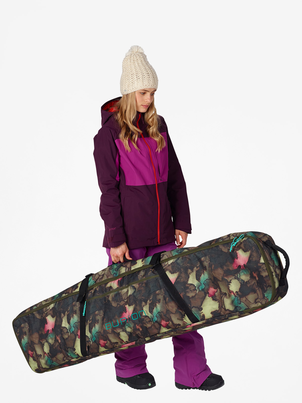 Burton Ski bag Wheelie Gig (bright 
