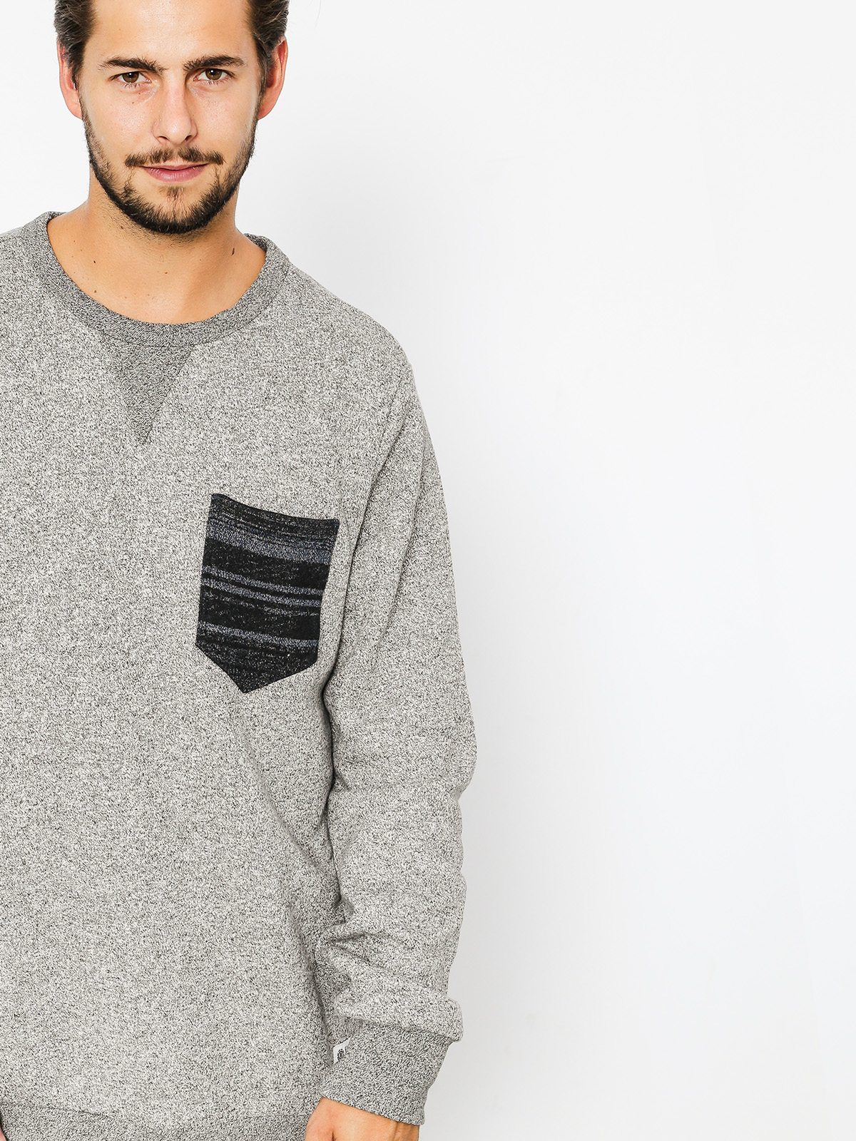 Element Sweatshirt Cleaven Cr (grey heather)