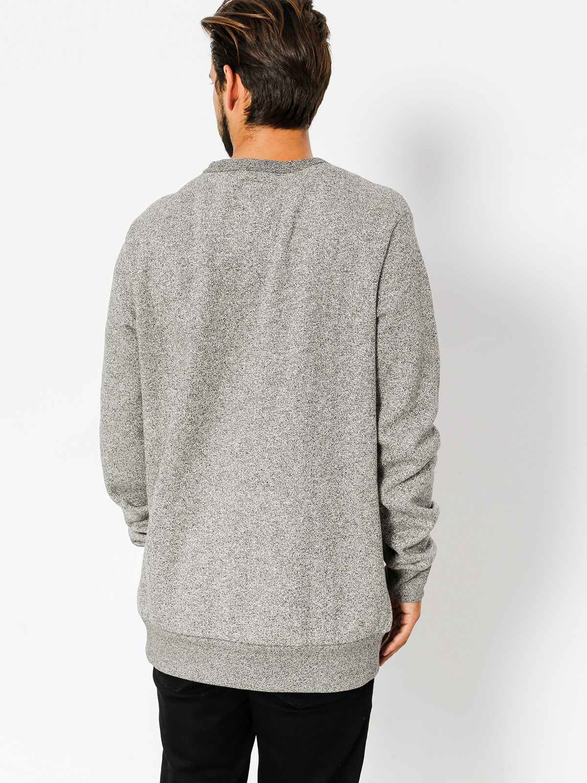 Element Sweatshirt Cleaven Cr (grey heather)