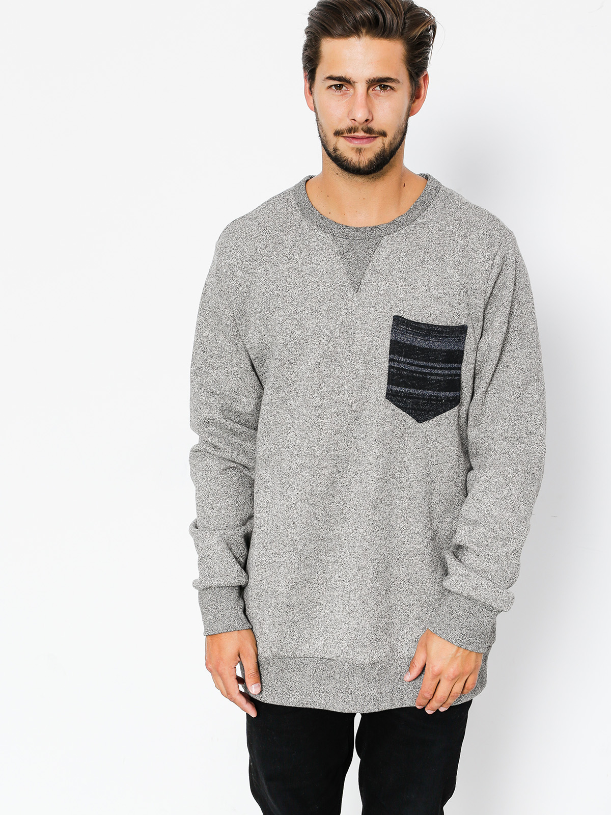 Element Sweatshirt Cleaven Cr (grey heather)