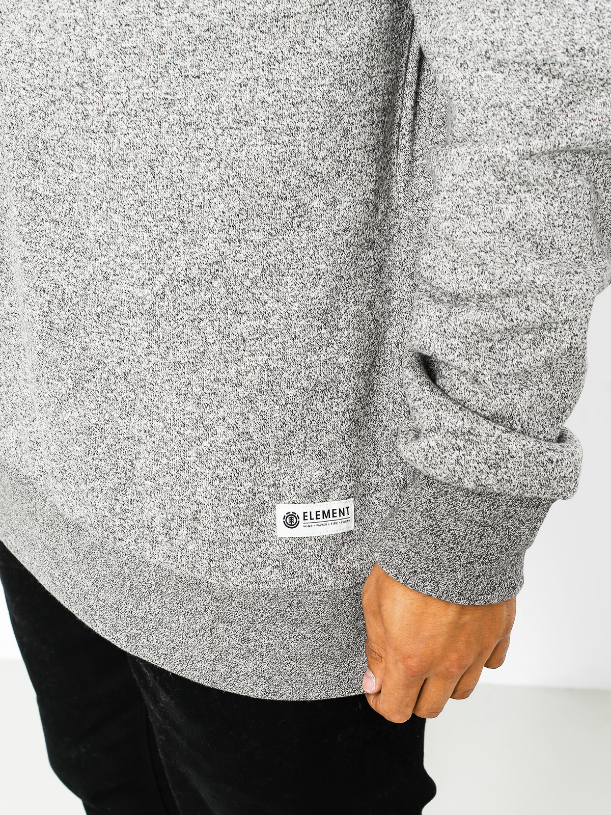 Element Sweatshirt Cleaven Cr (grey heather)
